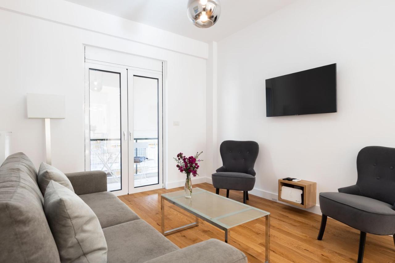 Wonderful Central Athens 2 Bedroom 2 Bath Sleeps 8 Exterior photo