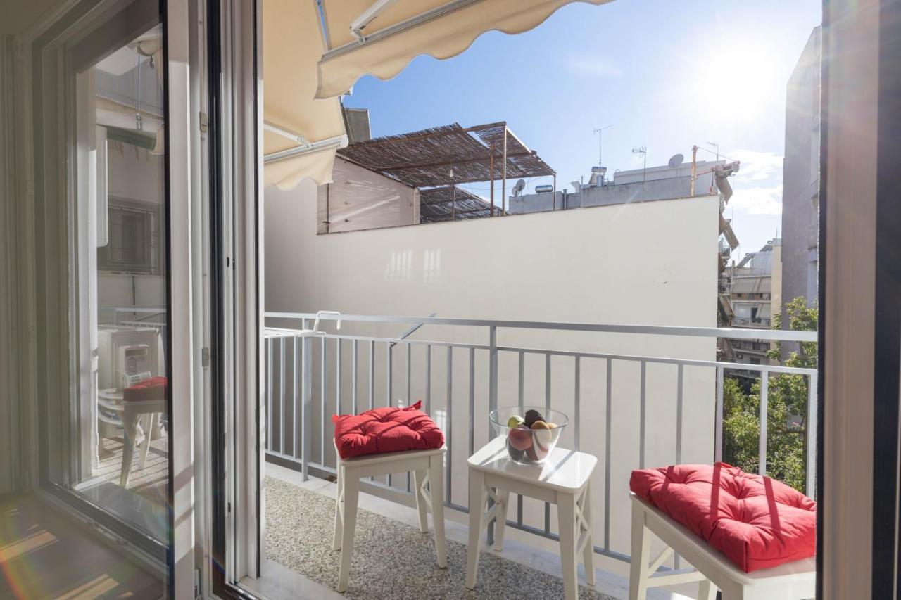Wonderful Central Athens 2 Bedroom 2 Bath Sleeps 8 Exterior photo